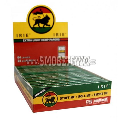IRIE Hemp Papers King Size Light