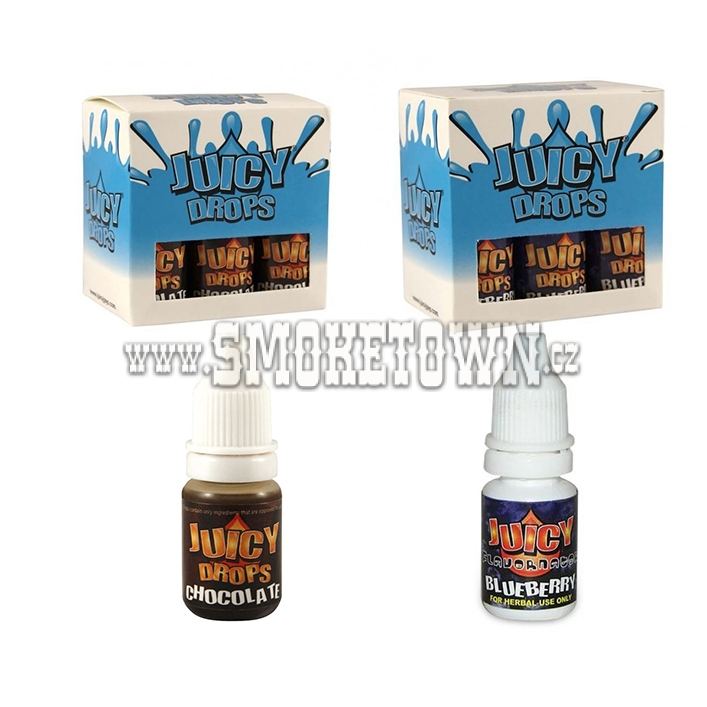 Juicy Drops Refill Blueberry