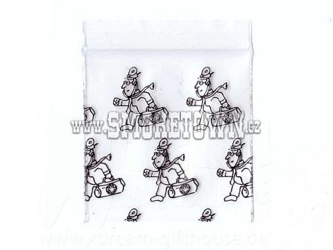 Zip-Lock Bag - 40x40 100ks Doctor
