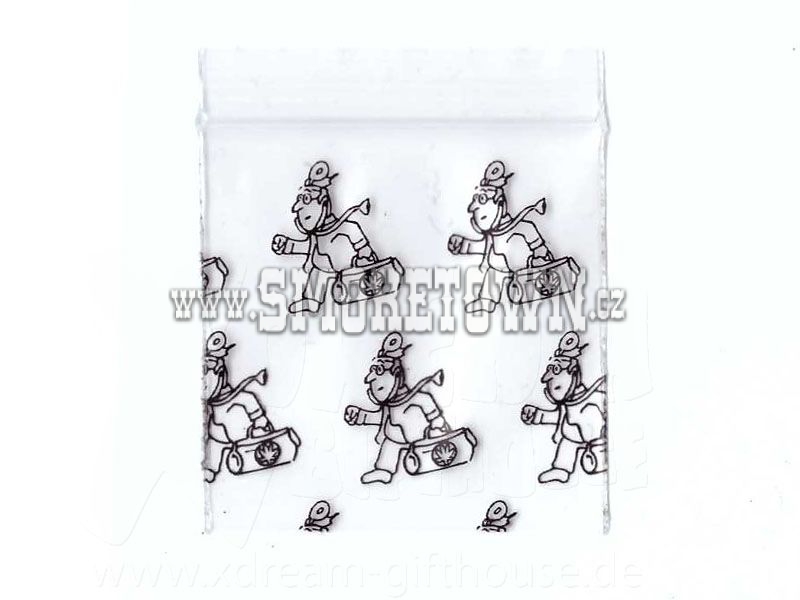 Zip-Lock Bag - 40x40 100ks Doctor