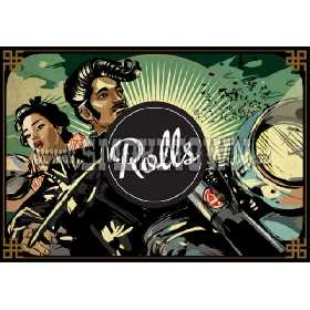 Rolls69 - Earth 10ks 6mm