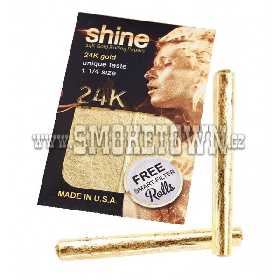 Shine 24K Gold Rolling Paper 1 ks