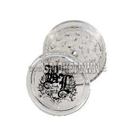 Acryl Grinder Black Leaf 2