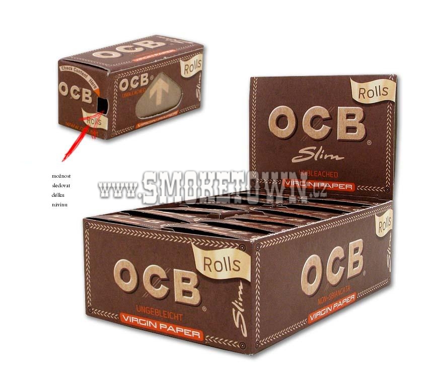 OCB Virgin Rolls