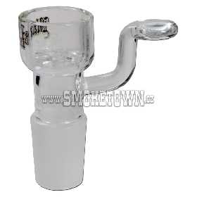 Premium Blaze Glass Bong Bowl Screen Clear SG18