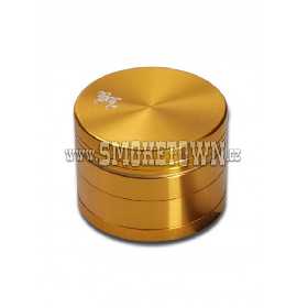 Black Leaf Grinder Gold 4pc