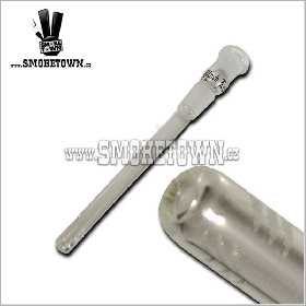 Black Leaf Glass Diffusor-Adapter SG18 14cm
