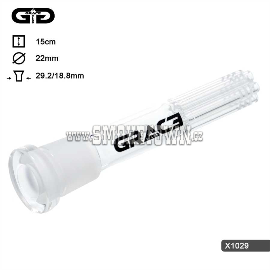 GG SixShooter Diffuser Adapter SG29 12 cm