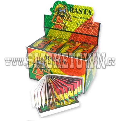 Rasta Filter Tips small 20 x 58mm