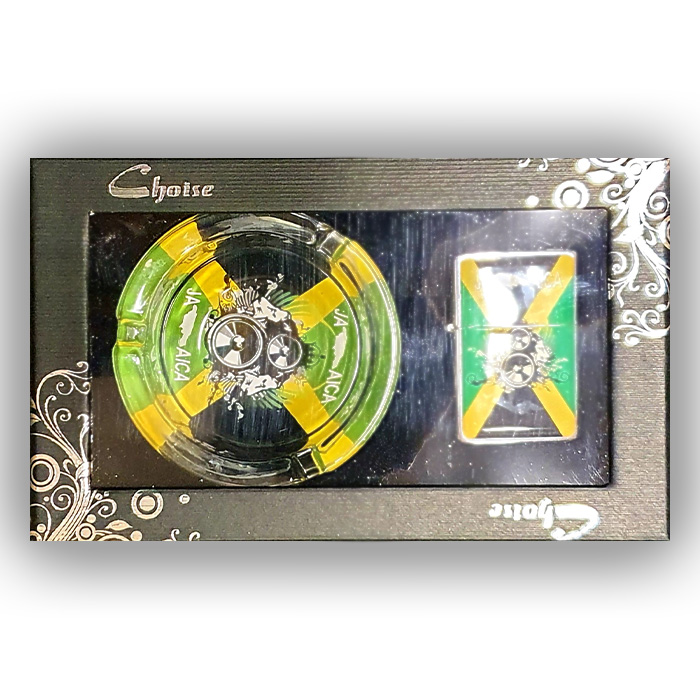 Giftset with Jamaica Logo