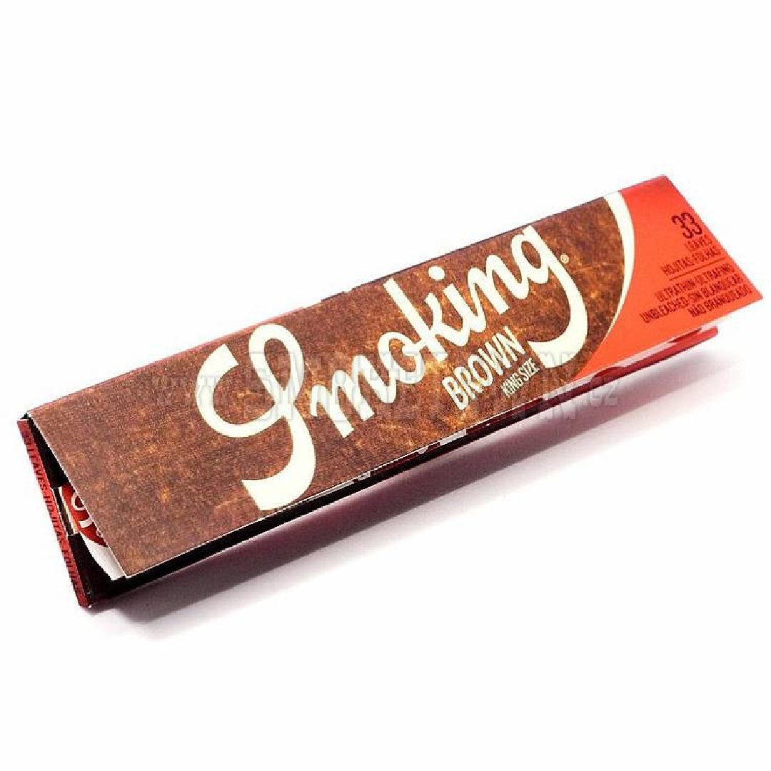 Smoking Brown King Size