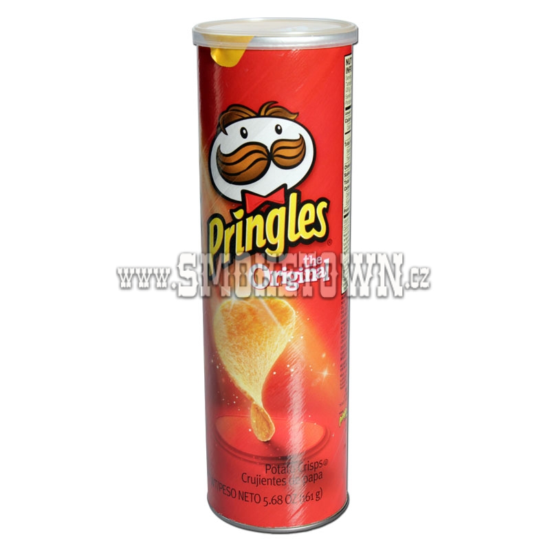 Pringles Stash