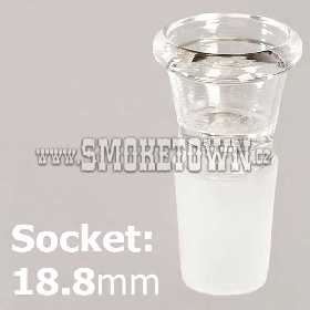 Glass Bowl SG18 Small Hole #2