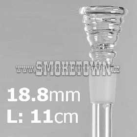 Glass Chillum SG18 11cm #3