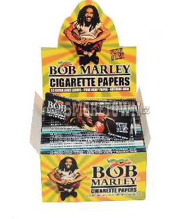 Bob Marley Hemp Papers King Size