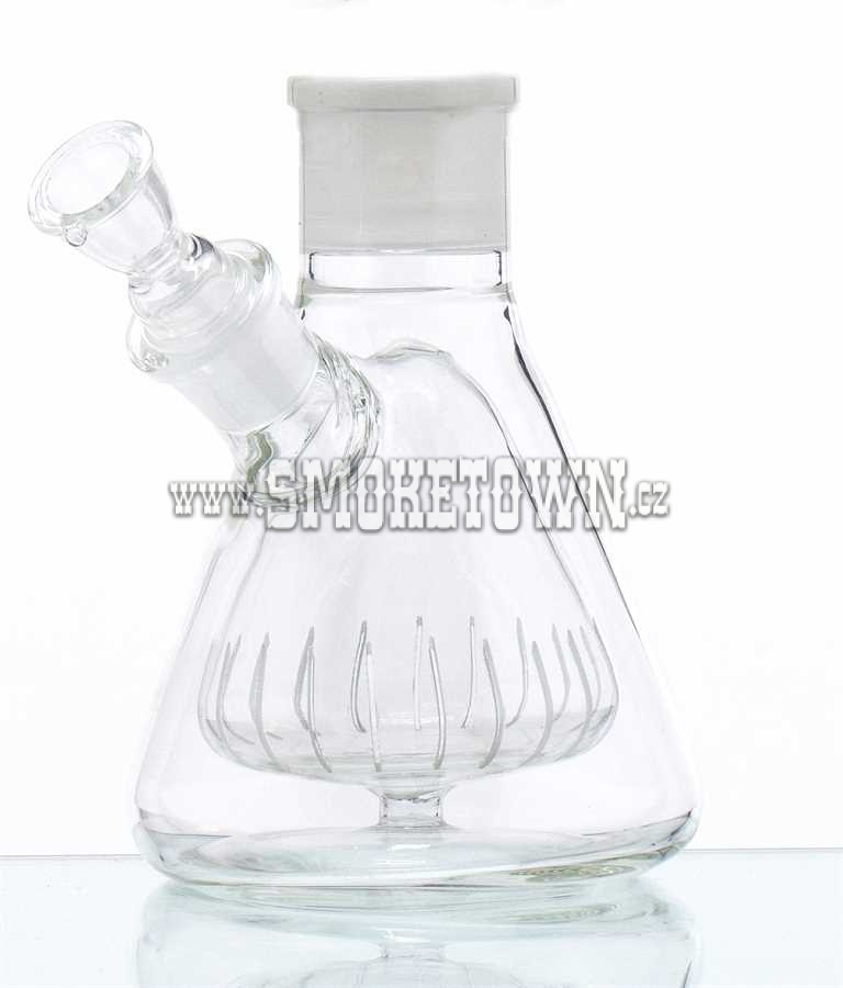 Grace Glass Multipart Bong Big Down Bottle 20cm