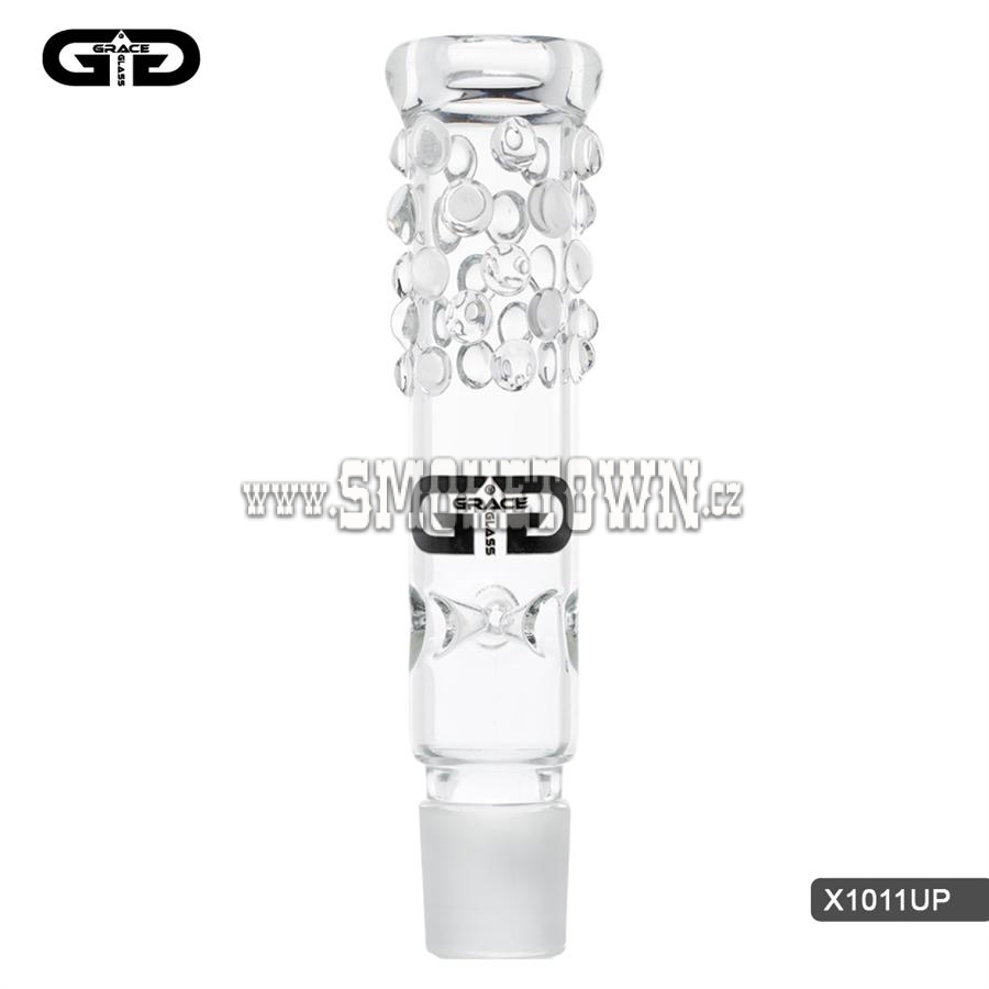 Grace Glass Multipart Bong Mounth Piece 26cm