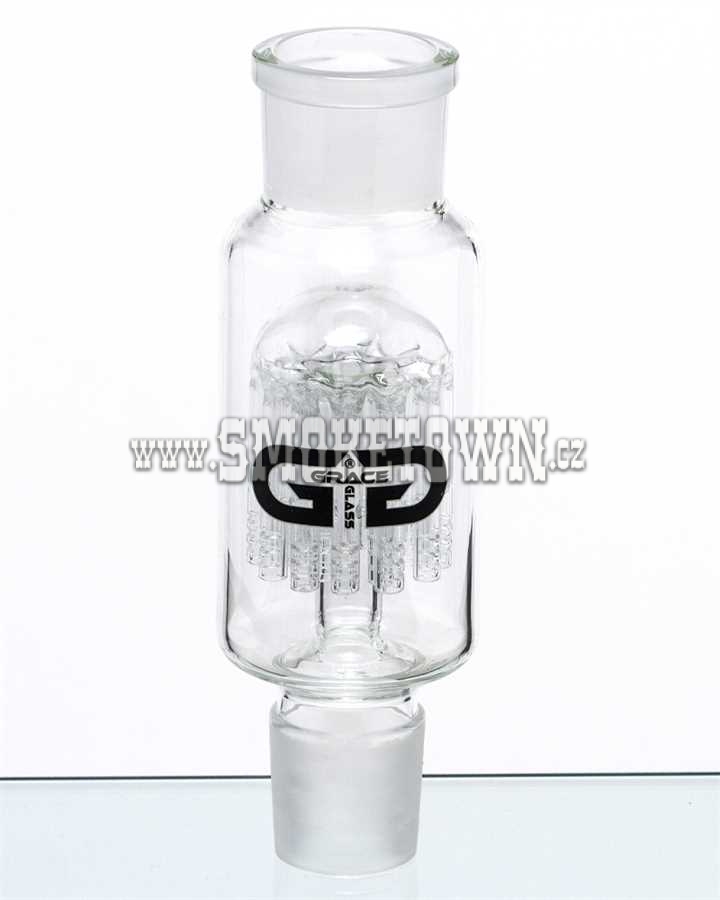 Grace Glass Multipart Bong 18-Arm Percolator 22cm