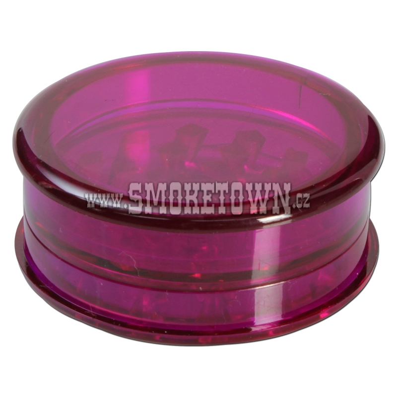 Acryl Grinder 3part  Purple 2