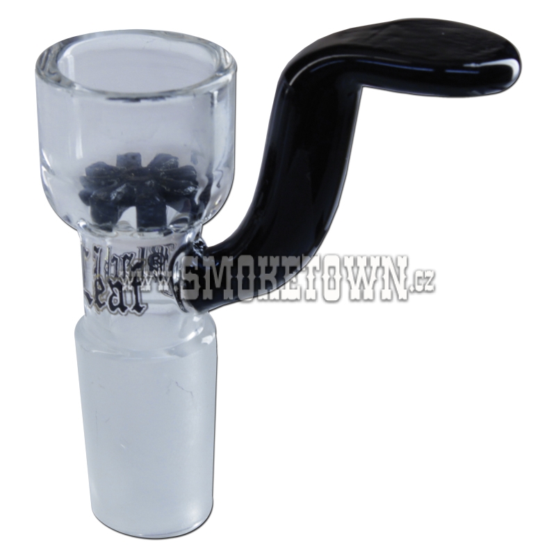 Premium Blaze Glass Bong Bowl Screen Black SG14