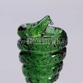 Glassbowl Viper coloured Green SG18 2