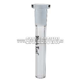 Black Leaf Glass Bong Adapter SG18xSG14 14cm