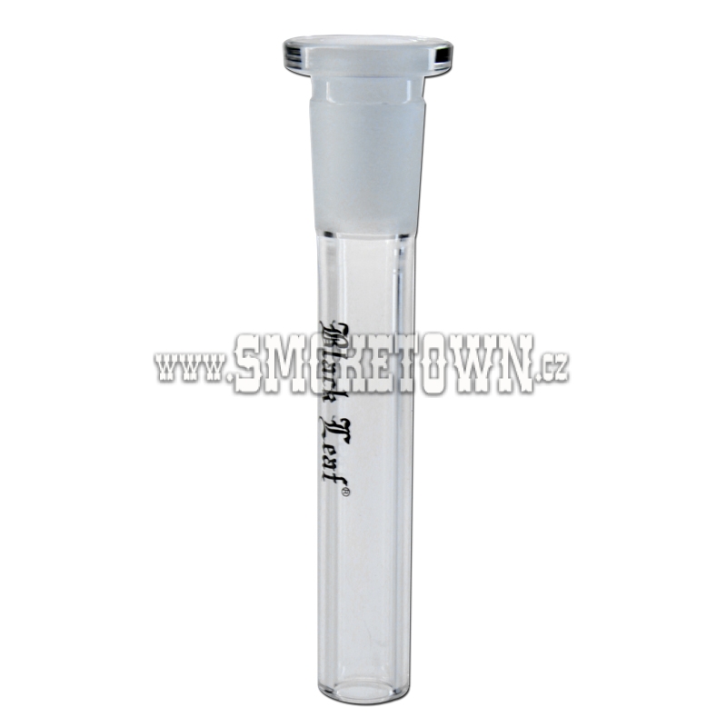 Black Leaf Glass Bong Adapter SG18xSG14 12cm