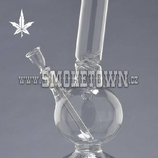 Sand Leaf ICE Glass Bong Flask 46cm 2