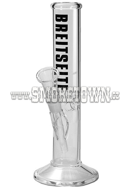 Breitseite Cylinder ICE Glass Bong Straight 30cm