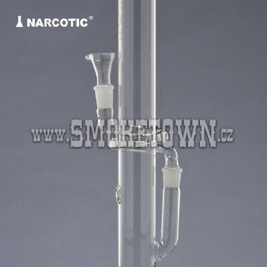 Narcotic Classic Glass Bong Straight 49cm 2
