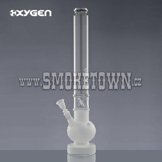 Oxygen ICE Glass Bong Dim Flask 54cm