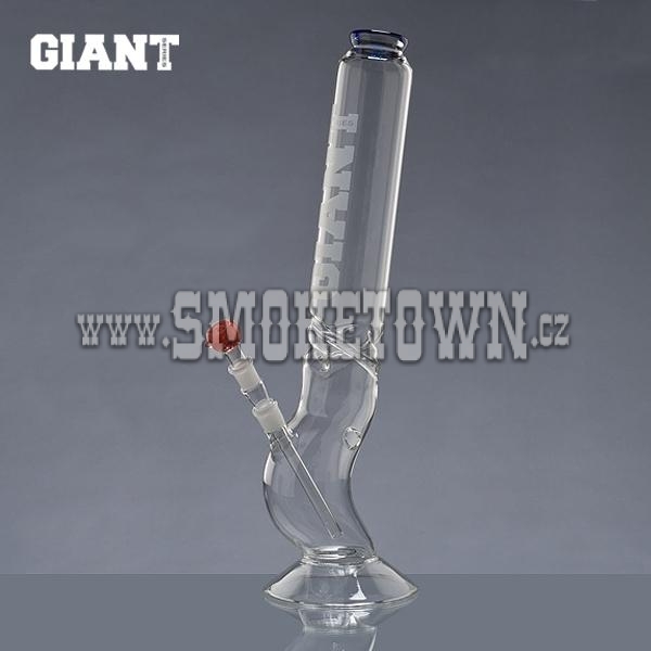 Giant ICE Glass Bong Curved 54cm