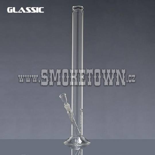 Glassic Glass Bong Straight 60cm