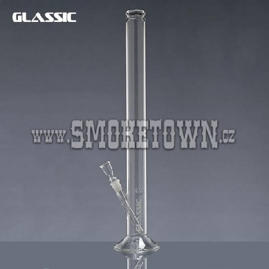 Glassic Glass Bong Straight 60cm 2