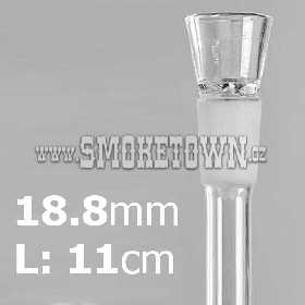 Glass Chillum SG18 11cm #2