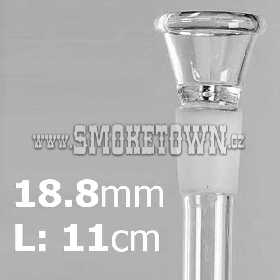 Glass Chillum SG18 11cm vol2
