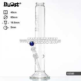 Boost Glass Bong Straight 48cm