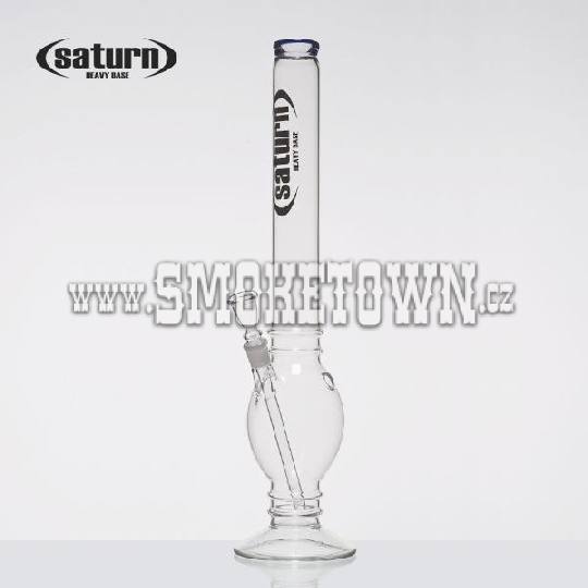 Saturn Heavy Base Glass Bong Flask 52cm