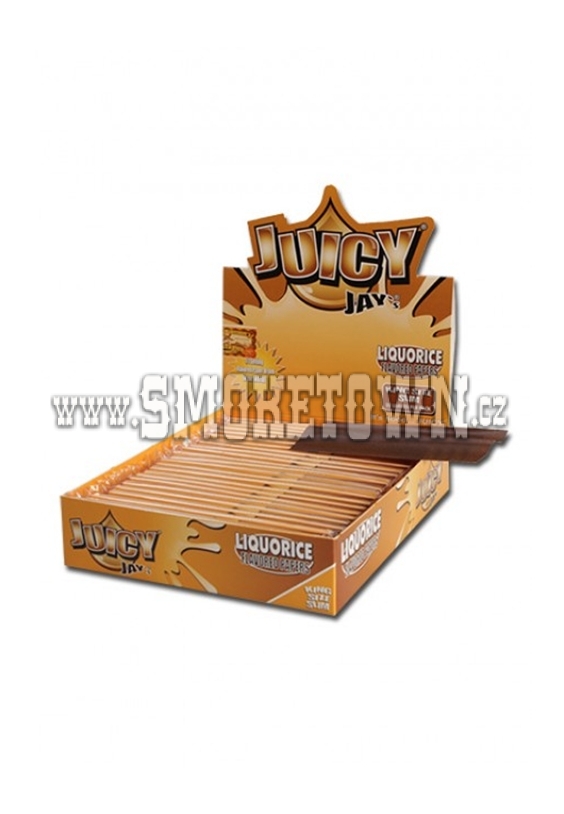 Juicy Jay´s KS Slim Liquorice