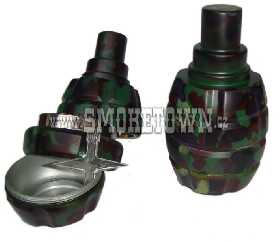 Grenade Metal Grinder 3part B