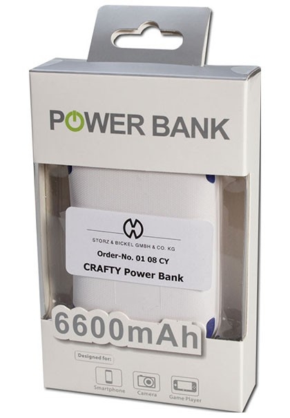 Crafty Power Bank