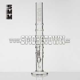 5MM Glass Bong Straight 48cm 2