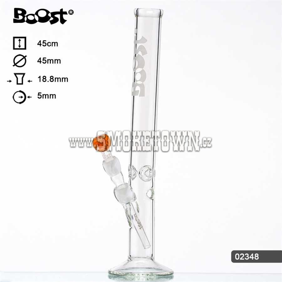 Boost Cane ICE Glass Bong Straight 45cm