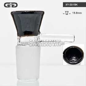Grace Glass Bowl Inbuilt Screen Black SG18
