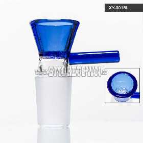 Grace Glass Bowl Inbuilt Screen Blue SG18