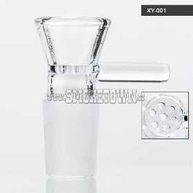 Grace Glass Bowl Inbuilt Screen Clear SG18