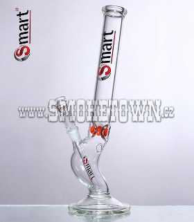 Smart ICE Glass Bong Curved 40cm