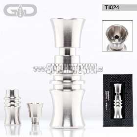 Grace Glass Titanium Domeless Nail Removable Head SG18
