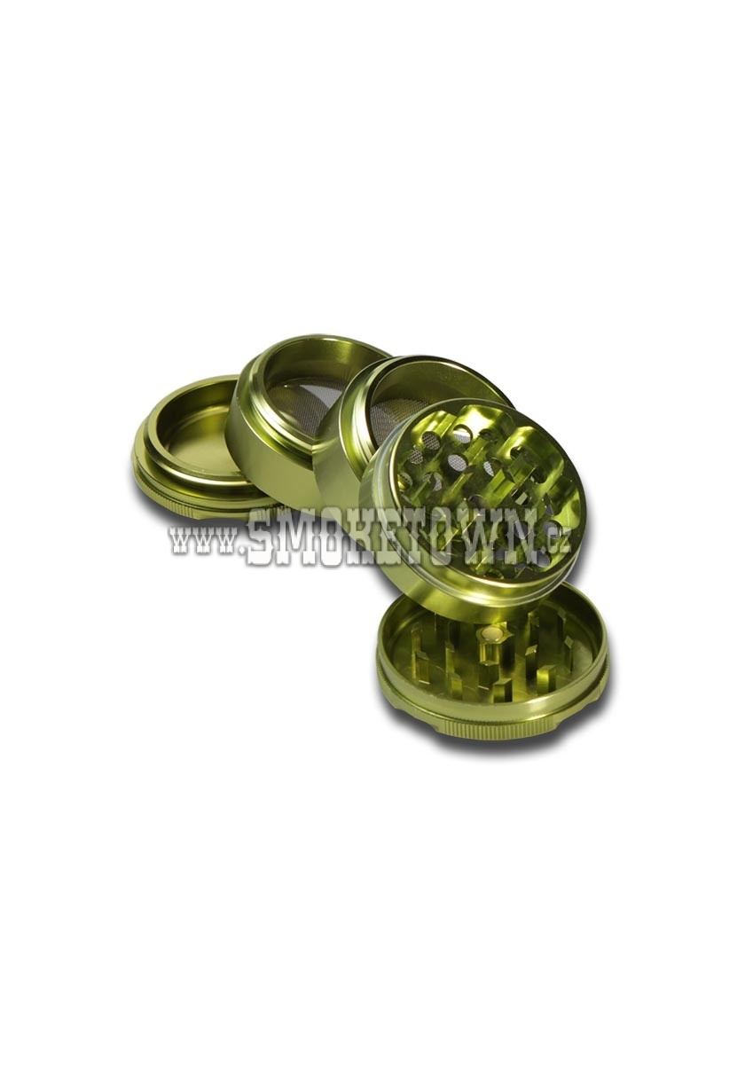 BL Grinder New Edge 5-part Green 2