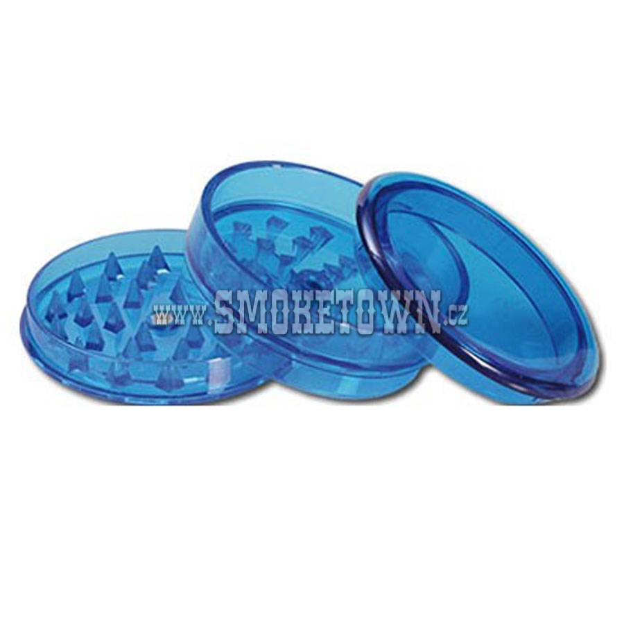 Acryl Grinder 3part Blue